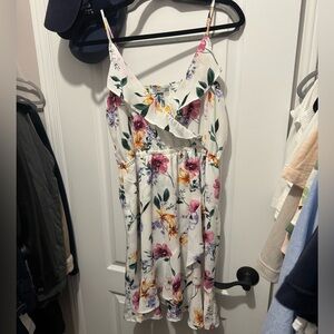 Dex floral dress